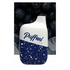 Электронная сигарета Паффми 4500 V2 Черника Малина (PUFFMI DY4500 V2 Blue Razz)