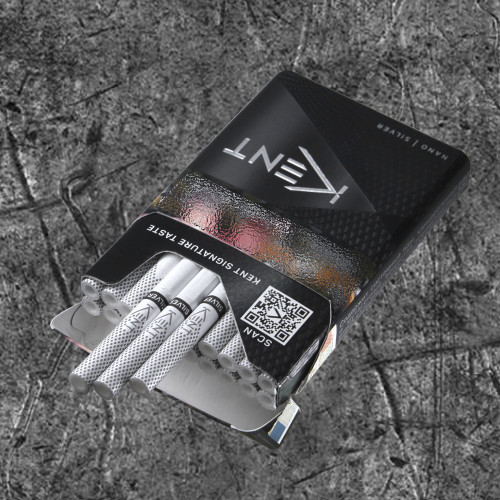 Сигареты Кент Нано Сильвер (Kent Nano Silver)