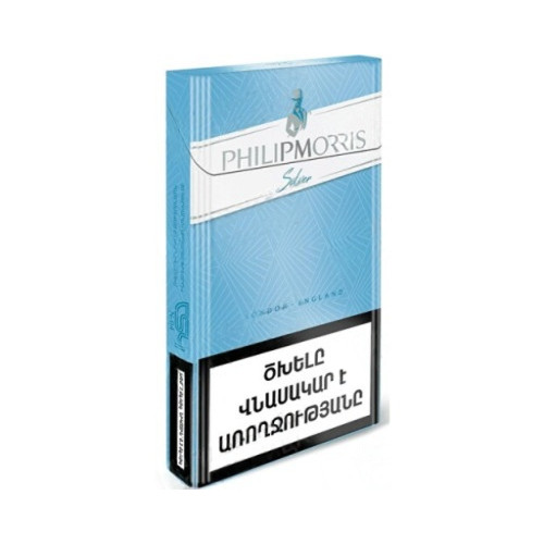 Philip Morris Super Slims Silver